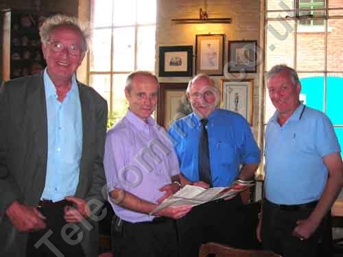 Jeff Hackett, Jim Buck, Mike Baines - Paul Royce